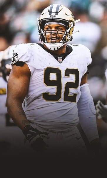 Saints pass rusher Davenport healing from pinky amputation